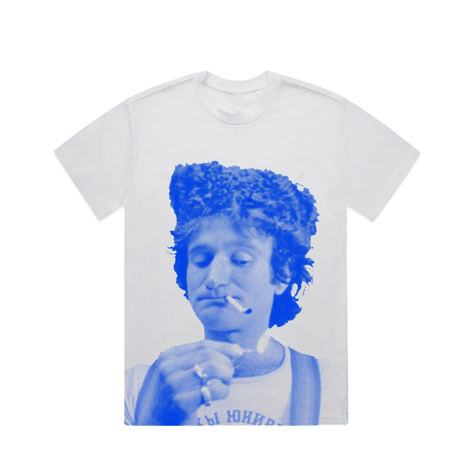ROBIN WILLIAMS HEAVY OR STANDARD WHITE TEE — PBY.OJS